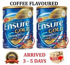 2 Cans Abbott Ensure Gold Milk Powder COFFEE Flavored 800g Express Shipping
