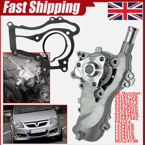 Water pump coolant for - water,