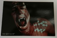 POSTCARD - *Unposted* Classic X-Files Episode Mulder Scully 6"X4" Postcard 1997