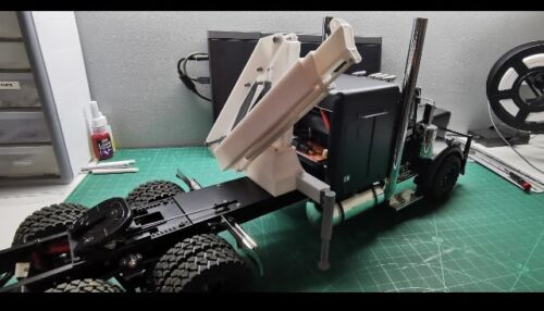 Tamiya truck lorry - /, hiab