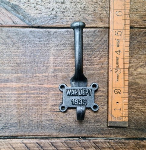 War dept 1939 - cast, iron