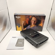 BUSH CRS-132 Cassette Player/Recorder USB Built-in Speaker and Microphone