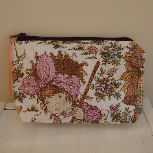 Handmade make bag zip - handmade, bag,