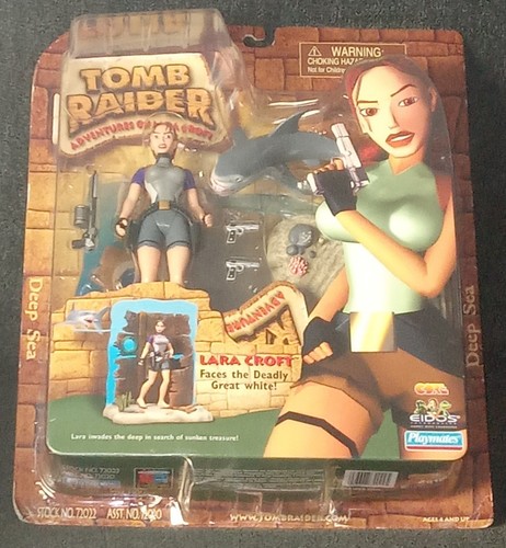 Tomb raider lara croft deadly - raider, croft/