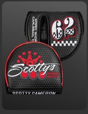Scotty Cameron Speed Blur Mid Round Headcover