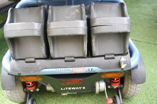 Liteway rascal mobility - 8,
