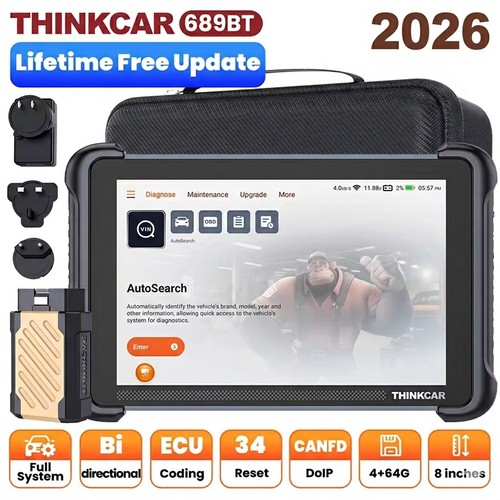 Thinkscan 689bt car - thinkscan, diagnostic