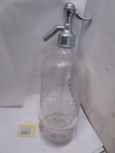Farmer spilsby soda syphon - spilsby,