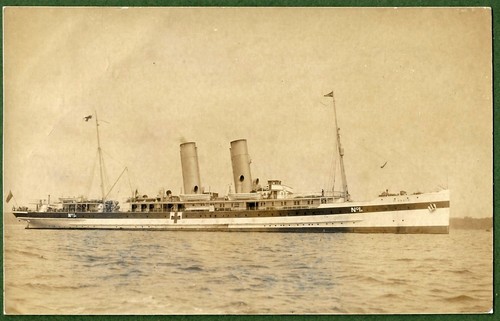 Hospital ship st david - h.m.,