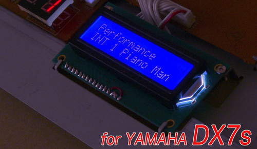 Yamaha dx7s high brightness - yamaha,
