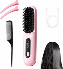 Glow Wave Heated Brush for