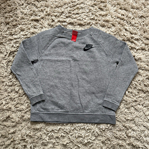 Vintage nike grey crew neck - vintage,