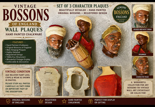 Vintage bossons england - bossons,