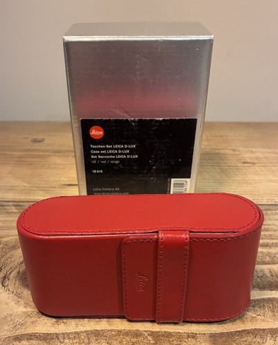 Leica lux case - 18616, red