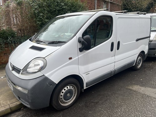 2005 vauxhall vivaro - 2005,