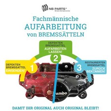 Refurbishment Rear Brake