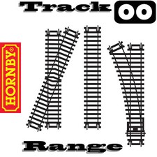 TRACK OO gauge HORNBY range Straight Curve Point Flexible Crossing Y Point etc
