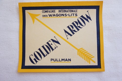 1930 pullman golden - pullman, arrow