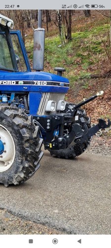 Ford new holland tractor - ford,