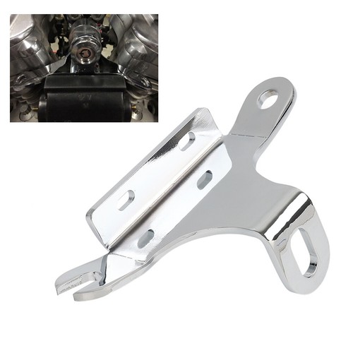Chrome top engine mount - chrome,
