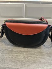 TED BAKER Suede and Leather