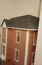 Handmade Dolls House complete