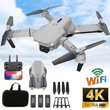 Drone Dual Camera 4K HD  WIFI