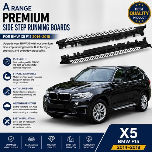 For bmw f15 suv - x5, 2014
