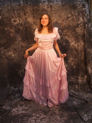 Pink princess costume - princess,