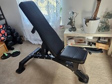 Adjustable Weight Bench Press  Incline Flat used RRP 199 for new