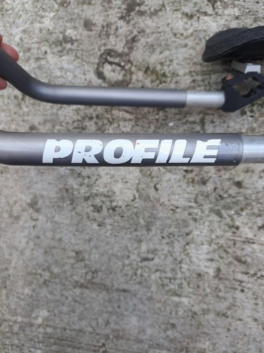 Profile design aero - design, bars