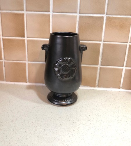 Prinknash dark grey - dark, lustre