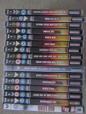 14 x Job Lot DVDs - WESTERNS