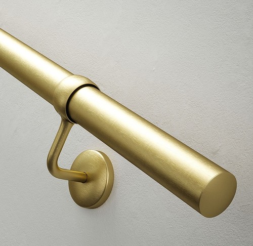 Brass stair handrail kit 6m - stair,