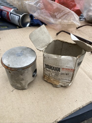 New old stock - old, yamaha