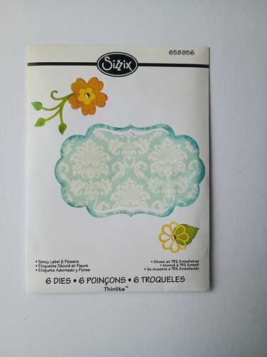 Sizzix thinlits die - thinlits,