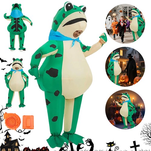 Adult inflatable frog costume - adult,