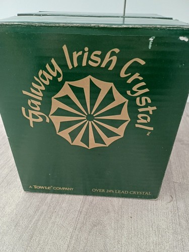 Boxed galway irish crystal - boxed,