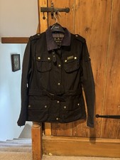 Barbour Ladies Black Jacket