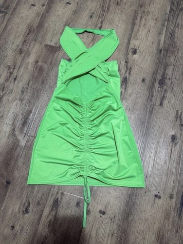 018 murci green halterneck - 018,