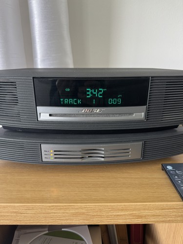 Bose wave music - 3, system