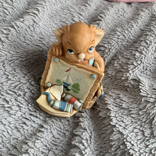 Pendelfin rabbit figurine - pendelfin,