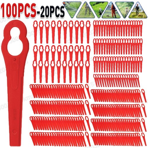 Plastic blades fits - x,