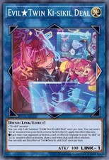 Yugioh ALIN-EN052 - Evil?Twin