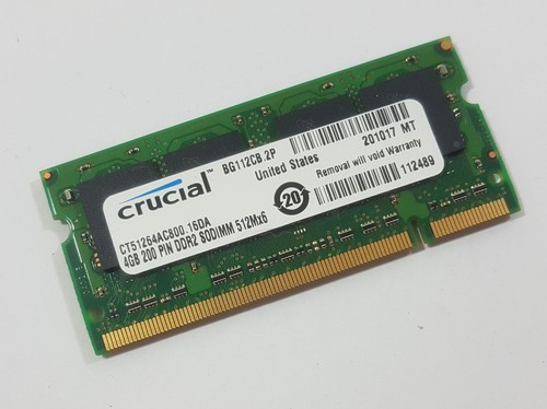 4gb ddr2 pc2 6400s - 1x, pc2-6400s