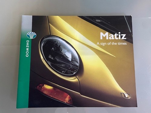Daewoo matiz 1998 sales - 1998,