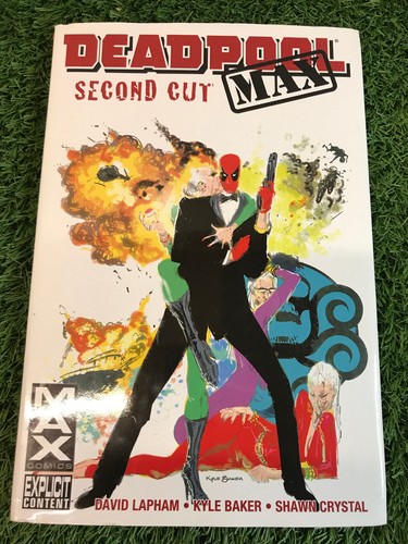 Deadpool max second cut hard - cut,