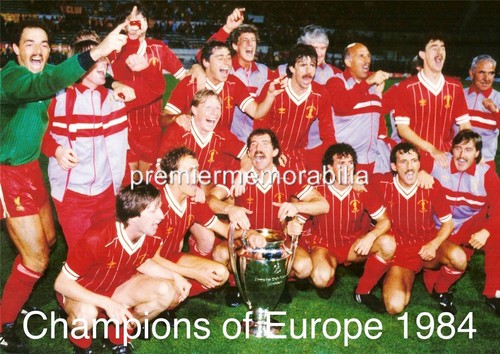Liverpool 1984 european cup - liverpool,