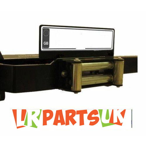Winch bumper number plate - winch,