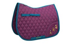 Hy Equestrian Thelwell Collection Pony Friends Saddle Pad